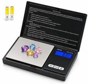 SWS100 Digital Pocket Scale 100g x 0.01g High Precision Scale for Reloading, Jewelry, Gems, and Medicine Backlit LCD, Battery Included, Black SWS100 Digital Pocket Scale 100g x 0.01g High Precision Scale for Reloading, Jewelry, Gems, and Medicine Backlit LCD, Battery Included, Black