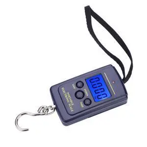 Fishing Scale, Digital Portable Electronic Balance with LCD Display, Hanging Hook Design for Accurate Weight Measurement Fishing Scale, Digital Portable Electronic Balance with LCD Display, Hanging Hook Design for Accurate Weight Measurement