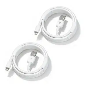 Car Carplay Cable, 3.3FT Car Charger Cord, USB A to Lightning Cable Compatible for Apple iPhone 14 13 12 11 Pro Max XR XS 8 7 6 Plus SE iPad, Two Pcs Car Carplay Cable, 3.3FT Car Charger Cord, USB A to Lightning Cable Compatible for Apple iPhone 14 13 12 11 Pro Max XR XS 8 7 6 Plus SE iPad, Two Pcs