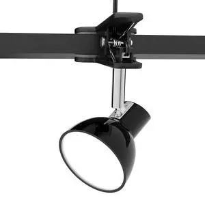 Clip on Light 5W Ultra Bright 330° Rotation Book Reading Clip on Lamp for Bed/Bedside Headboard/Table/Bunk/Desk Lighting Black Clip on Light 5W Ultra Bright 330° Rotation Book Reading Clip on Lamp for Bed/Bedside Headboard/Table/Bunk/Desk Lighting Black