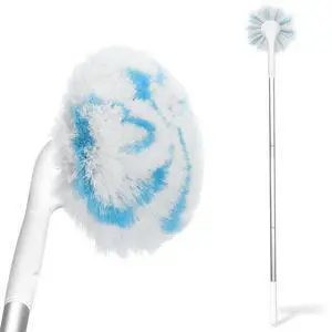 Tub Tile Scrubber Brush with 48" Long Handle, 2026 Version 1 Pc Non-Scratch Soft Tub Mop, All-in-One Adjustable Bathroom Brush for Bathtub, Shower, Sink, Faucet, and Wall Tile1 Tub Tile Scrubber Brush with 48" Long Handle, 2026 Version 1 Pc Non-Scratch Soft Tub Mop, All-in-One Adjustable Bathroom Brush for Bathtub, Shower, Sink, Faucet, and Wall Tile1