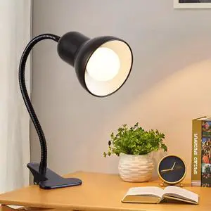 Clip on Desk Lamp, 360° Rotating Ggooseneck Lamp, Ring Light, Revolutionary Eye-Caring Desk Lamp, Portable Clip-On Reading Light for Bedroom and Office, Study Clamp - The Ideal Home Lighting Solution Clip on Desk Lamp, 360° Rotating Ggooseneck Lamp, Ring Light, Revolutionary Eye-Caring Desk Lamp, Portable Clip-On Reading Light for Bedroom and Office, Study Clamp - The Ideal Home Lighting Solution