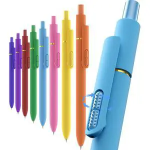 0.5mm Colored Gel Pens, 8 Pack, Fidget Function 0.5mm Colored Gel Pens, 8 Pack, Fidget Function