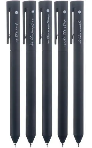 Black Gel Ink Pens, 0.5 mm Gel Pens Fine Point, Bible Pens No Bleed Through with Cute Fine Tip, Bible Study Journaling Supplies, 5 Pack Gel Pen Set Black Gel Ink Pens, 0.5 mm Gel Pens Fine Point, Bible Pens No Bleed Through with Cute Fine Tip, Bible Study Journaling Supplies, 5 Pack Gel Pen Set