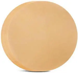 14 Inch Parchment Paper Rounds, Non Stick Pizza Parchment Paper for Elite Gourmet Smokeless Indoor Electric BBQ Grill, Pizza Pan, Cast Iron Pizza Pan, Round Baking Sheet and More(Set of 100) 14 Inch Parchment Paper Rounds, Non Stick Pizza Parchment Paper for Elite Gourmet Smokeless Indoor Electric BBQ Grill, Pizza Pan, Cast Iron Pizza Pan, Round Baking Sheet and More(Set of 100)