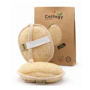 Egyptian Loofah Exfoliating Scrubber - Natural Loofah Exfoliating Body Scrubber - Eco-Friendly Bath & Shower Sponge for Face & Body, 100% Natural, Men & Women - Double face (2, Large) Egyptian Loofah Exfoliating Scrubber - Natural Loofah Exfoliating Body Scrubber - Eco-Friendly Bath & Shower Sponge for Face & Body, 100% Natural, Men & Women - Double face (2, Large)