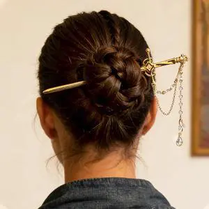 Sword Tassels Hair Pins for Women - Gold Long Ancient Style Tassels Metal Chopsticks Chinese Hair Sticks Pin Decorative Gold Medieval Renaissance Chinese Hair Accessories for Women Jewelry Sword Tassels Hair Pins for Women - Gold Long Ancient Style Tassels Metal Chopsticks Chinese Hair Sticks Pin Decorative Gold Medieval Renaissance Chinese Hair Accessories for Women Jewelry
