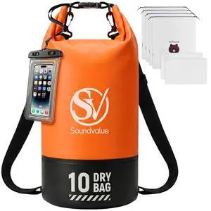 Waterproof Dry Bag - Waterproof Floating Backpack for Kayaking, 10L/20L/30L Waterproof Pouch for Beach,Travel, Swimming, Boating, Paddle Board, Rafting, Camping, Hiking Waterproof Dry Bag - Waterproof Floating Backpack for Kayaking, 10L/20L/30L Waterproof Pouch for Beach,Travel, Swimming, Boating, Paddle Board, Rafting, Camping, Hiking