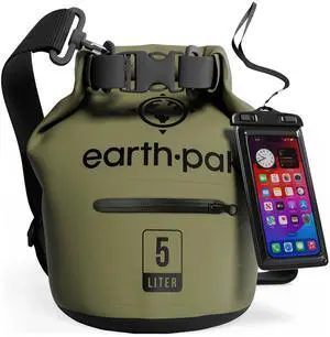 Waterproof Dry Bag with Zippered Pocket - Waterproof Dry Bag Backpack Keeps Gear Dry Kayak - Waterproof Phone Case Waterproof Dry Bag with Zippered Pocket - Waterproof Dry Bag Backpack Keeps Gear Dry Kayak - Waterproof Phone Case