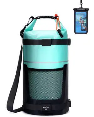 Waterproof Dry Bag for Women Men, 5L/10L/20L Roll Top Lightweight Dry Storage Bag Backpack for Travel Kayaking Hiking Floating with Waterproof Phone Case,Green Waterproof Dry Bag for Women Men, 5L/10L/20L Roll Top Lightweight Dry Storage Bag Backpack for Travel Kayaking Hiking Floating with Waterproof Phone Case,Green