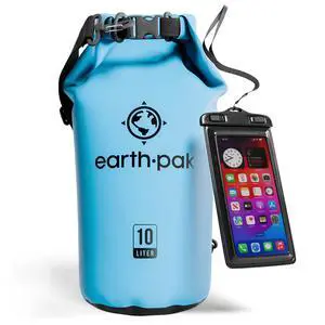 Waterproof Dry Bag - Roll Top Waterproof Backpack Sack Keeps Gear Dry for Kayak with Waterproof Phone Case Waterproof Dry Bag - Roll Top Waterproof Backpack Sack Keeps Gear Dry for Kayak with Waterproof Phone Case