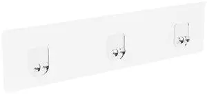 2 Pack Shower Shelf Adhesive for Replacement,Transparent Bathroom Adhesive Strips,Shower Stickers for Shelves,No Drilling for Corner Shelf Basket and Kitchen Racks 2 Pack Shower Shelf Adhesive for Replacement,Transparent Bathroom Adhesive Strips,Shower Stickers for Shelves,No Drilling for Corner Shelf Basket and Kitchen Racks