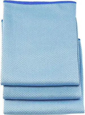 Unger Professional 18 x 18 Large Professional-Grade Microfiber Cloth Towels, 3 Pack, Multi-Purpose Wet and Dry Cleaning Cloths for Kitchen, Bath, Auto, Appliances, Car Supplies Unger Professional 18 x 18 Large Professional-Grade Microfiber Cloth Towels, 3 Pack, Multi-Purpose Wet and Dry Cleaning Cloths for Kitchen, Bath, Auto, Appliances, Car Supplies