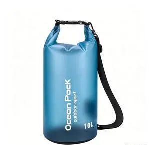 Dry Bag Waterproof,10L Lightweight Dry Storage Bag Backpack for Kayaking, Boating, Fishing, Swimming and Camping-Blue Dry Bag Waterproof,10L Lightweight Dry Storage Bag Backpack for Kayaking, Boating, Fishing, Swimming and Camping-Blue