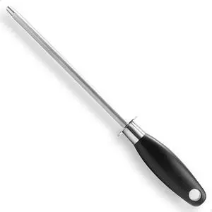 Knife Sharpener Rod, Honing Steel, 8 Inch Knife Sharpener Rod, Honing Steel, 8 Inch