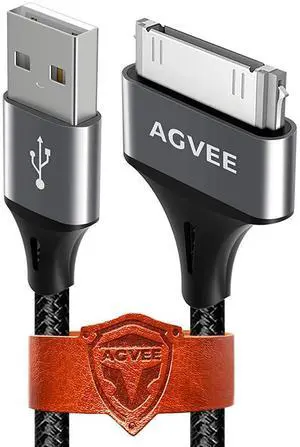 2 Pack 3.3ft USB-C to 30 Pin Charger Charging Cable for Old iPod iPad 2 Pack 3.3ft USB-C to 30 Pin Charger Charging Cable for Old iPod iPad