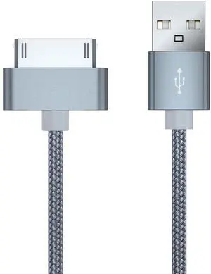 30-Pin Charging Cable, USB Data Sync Cable Compatible With Phone 3, 4, 4s, iPad 1 2 3, iPod Nano/Touch, 3.2FT 30-Pin Charging Cable, USB Data Sync Cable Compatible With Phone 3, 4, 4s, iPad 1 2 3, iPod Nano/Touch, 3.2FT