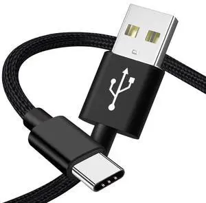 USB to USB C Cable 3ft,USB A to Type C Charger Cord Fast Charging for Samsung Galaxy A15 A25 A35 A55 A54, S24 S23 S22 S21 S20 S10 S10E, Note 20 10, Moto G USB to USB C Cable 3ft,USB A to Type C Charger Cord Fast Charging for Samsung Galaxy A15 A25 A35 A55 A54, S24 S23 S22 S21 S20 S10 S10E, Note 20 10, Moto G