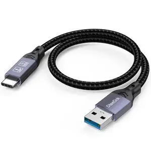 Android Auto Cable 2Ft for Car CarPlay, USB 3.2 Type C 10Gbps Data Transfer 15W Fast Charging USB to USB-C for Google Pixel 10/9/8/7 Galaxy S26/S25/24 iPhone 17/16/15 Android Auto Cable 2Ft for Car CarPlay, USB 3.2 Type C 10Gbps Data Transfer 15W Fast Charging USB to USB-C for Google Pixel 10/9/8/7 Galaxy S26/S25/24 iPhone 17/16/15
