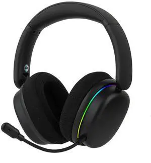 X Aula G7 Pro Wireless Gaming Headset, Dual Mode BT5.3 & 2.4GHz, 7.1 Surround Sound, 80+ Hour Battery, RGB Light, with Noise Canceling Mic for PS5, PS4, Switch, PC (Black) X Aula G7 Pro Wireless Gaming Headset, Dual Mode BT5.3 & 2.4GHz, 7.1 Surround Sound, 80+ Hour Battery, RGB Light, with Noise Canceling Mic for PS5, PS4, Switch, PC (Black)