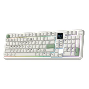 RT100 PRO Wireless Gaming Keyboard with 1.54" Screen&Knob, RGB RT100 PRO Wireless Gaming Keyboard with 1.54" Screen&Knob, RGB