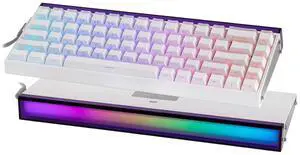 Aula Hero 68 HE Wired Magnetic Gaming Keyboard, 0.01mm Adjustable Actuation, Rapid Hall Effect Switch, 8kHz Polling, 5-Layer Sound Dampening, RGB Box & Backlight (White Lighthouse) Aula Hero 68 HE Wired Magnetic Gaming Keyboard, 0.01mm Adjustable Actuation, Rapid Hall Effect Switch, 8kHz Polling, 5-Layer Sound Dampening, RGB Box & Backlight (White Lighthouse)