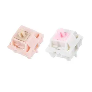 Nude Rosa 40gf Silent Gaming Keyboard Switches+Roseveil Silent Keyboard Switch for Mechanical Gaming Keyboard Nude Rosa 40gf Silent Gaming Keyboard Switches+Roseveil Silent Keyboard Switch for Mechanical Gaming Keyboard