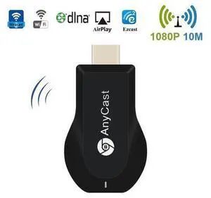 Anycast M2 Plus Wireless TV Dongle Wifi Display HDMI Streaming Media Player Airplay Miracast DLNA 1080P HDMI TV Stick TV Dongle Receiver Mirror Share Screen for IOS Android Miracast Airply Anycast M2 Plus Wireless TV Dongle Wifi Display HDMI Streaming Media Player Airplay Miracast DLNA 1080P HDMI TV Stick TV Dongle Receiver Mirror Share Screen for IOS Android Miracast Airply