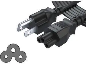 New Extra Long 12Ft 3 Prong AC Laptop Power Cord Cable for Dell IBM HP Compaq Asus Sony Toshiba Lenovo Acer Gateway MSI Notebook Computer Charger Pwr: IEC-60320 IEC320 C5 to NEMA 5-15P New Extra Long 12Ft 3 Prong AC Laptop Power Cord Cable for Dell IBM HP Compaq Asus Sony Toshiba Lenovo Acer Gateway MSI Notebook Computer Charger Pwr: IEC-60320 IEC320 C5 to NEMA 5-15P