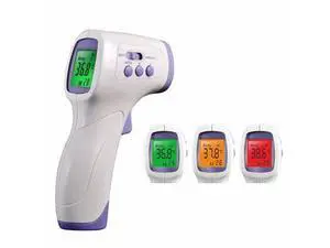 Multi-function Infrared Forehead Body Thermometer Adult Baby Digital Thermometer Gun Fever Non-contact Body Temperature Measurement Meter 3 Colors Backlight Fever Meter Multi-function Infrared Forehead Body Thermometer Adult Baby Digital Thermometer Gun Fever Non-contact Body Temperature Measurement Meter 3 Colors Backlight Fever Meter