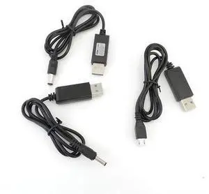 USB A male 5V to 4.2V DC 5.5x2.1mm 3.5x1.35mm mirco USB Charge Line 1A Converter Power Charging Cable L1(USB to Micro-B) USB A male 5V to 4.2V DC 5.5x2.1mm 3.5x1.35mm mirco USB Charge Line 1A Converter Power Charging Cable L1(USB to Micro-B)