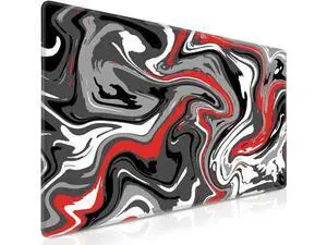 Gaming Mouse Pad, Canjoy Fluid Pattern Mouse Pad 31.5x11.8inch Large Extended Computer Mouse Mat Keyboard Full Desk Mousepad for Gaming, Office, Home Gaming Mouse Pad, Canjoy Fluid Pattern Mouse Pad 31.5x11.8inch Large Extended Computer Mouse Mat Keyboard Full Desk Mousepad for Gaming, Office, Home
