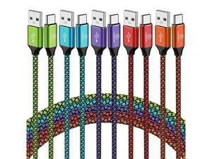 USB Type C Cable 5-Pack 10ft USB A to Type C Cable 10 Feet Extra Long Fast Charging Type C Cord Phone Charger for Galaxy S10 S9 S8 Note 9 8 10 LG G8 G7 G6 V30 G8 G7 USB Type C Cable 5-Pack 10ft USB A to Type C Cable 10 Feet Extra Long Fast Charging Type C Cord Phone Charger for Galaxy S10 S9 S8 Note 9 8 10 LG G8 G7 G6 V30 G8 G7