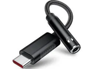 USB Type C to 3.5mm Audio Jack Headphone Adapter for Samsung S22 S21 S20 FE Galaxy Z Flip 3 Fold Note 20 Stereo Dongle USBC Aux Cable Cord for iPad Mini Air Pro OnePlus 9 8T Google Pixel 6 5 USB Type C to 3.5mm Audio Jack Headphone Adapter for Samsung S22 S21 S20 FE Galaxy Z Flip 3 Fold Note 20 Stereo Dongle USBC Aux Cable Cord for iPad Mini Air Pro OnePlus 9 8T Google Pixel 6 5