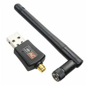 600Mbps Wireless USB Wifi Adapter Dongle Dual Band 2.4G/5GHz W/Antenna 802.11AC 600Mbps Wireless USB Wifi Adapter Dongle Dual Band 2.4G/5GHz W/Antenna 802.11AC