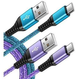 C Charger Cord Fast Charging USB Type C Cable Android Charger Cables 6FT 2Pack for Samsung Galaxy S24 S23 S22 S21 S20 Ultra S20+ Note 20 10 S10 S9 Plus A12 A11 A52 OnePlus Google Pixel 6 5 4 4a 3a XL C Charger Cord Fast Charging USB Type C Cable Android Charger Cables 6FT 2Pack for Samsung Galaxy S24 S23 S22 S21 S20 Ultra S20+ Note 20 10 S10 S9 Plus A12 A11 A52 OnePlus Google Pixel 6 5 4 4a 3a XL