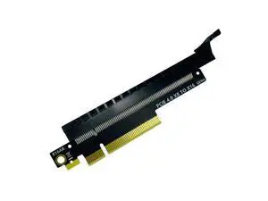 PCIE 4.0 X4 X8 to X16 Riser Card Converter PCB Adapter GEN4 Board for Graphics Card Network Card Capture Card and Other Standard PCIE Card (X8 to X16) PCIE 4.0 X4 X8 to X16 Riser Card Converter PCB Adapter GEN4 Board for Graphics Card Network Card Capture Card and Other Standard PCIE Card (X8 to X16)