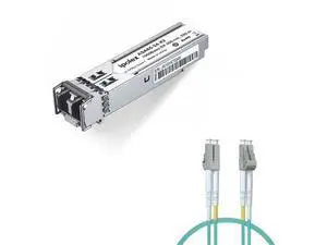 1 Pack 1000BASE-SX Transceiver and 1 Pack OM3 LC to LC Fiber Patch Cable Multimode Fiber Duplex - LSZH 3 Meter(10ft) 1 Pack 1000BASE-SX Transceiver and 1 Pack OM3 LC to LC Fiber Patch Cable Multimode Fiber Duplex - LSZH 3 Meter(10ft)