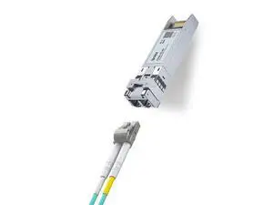 2m (7ft) OM3 LC to LC Fiber Patch Cable & 10GBase-SR SFP+ Transceiver 2m (7ft) OM3 LC to LC Fiber Patch Cable & 10GBase-SR SFP+ Transceiver