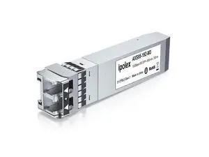 SFP+ 10GBase SR LC Multimode Module, 10G Fiber SFP Transceiver for Cisco SFP-10G-SR, Ubiquiti UniFi UACC-OM-MM-10G, Meraki MA-SFP-10GB-SR, Mikrotik and More, 850nm, up to 300M SFP+ 10GBase SR LC Multimode Module, 10G Fiber SFP Transceiver for Cisco SFP-10G-SR, Ubiquiti UniFi UACC-OM-MM-10G, Meraki MA-SFP-10GB-SR, Mikrotik and More, 850nm, up to 300M