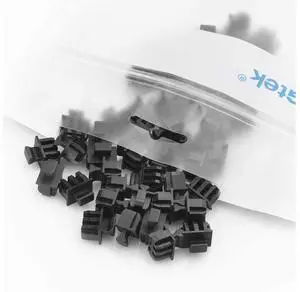 SFP SFP+ Dust Covers, Fiber Optic Dust Caps/Port Protector, Anti-Dust Cap/Plugs for SFP SFP+ Transceiver Module/Switch/Network Cards/Router/Media Converters/Hubs, PVC, 50 Pcs SFP SFP+ Dust Covers, Fiber Optic Dust Caps/Port Protector, Anti-Dust Cap/Plugs for SFP SFP+ Transceiver Module/Switch/Network Cards/Router/Media Converters/Hubs, PVC, 50 Pcs