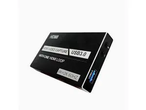 USB video capture card 1080 loop out HDMI with audio microphone HD game live recording box USB video capture card 1080 loop out HDMI with audio microphone HD game live recording box