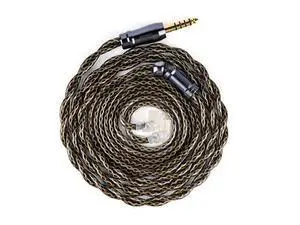 GodDNA IEM Cable, 7N Silver Plated High Conductivity Copper Earphone Upgraded Cords, in Ear Monitor Cable for Wired Earbuds, IEMS Earphones, in Ear Headphones (3.5mm with MMCX) GodDNA IEM Cable, 7N Silver Plated High Conductivity Copper Earphone Upgraded Cords, in Ear Monitor Cable for Wired Earbuds, IEMS Earphones, in Ear Headphones (3.5mm with MMCX)