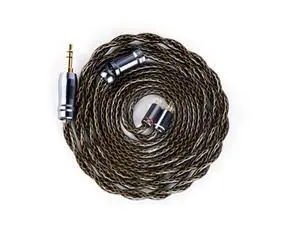 GodDNA IEM Cable, 7N Silver Plated High Conductivity Copper Earphone Upgraded Cords, in Ear Monitor Cable for Wired Earbuds, IEMS Earphones, in Ear Headphones (3.5mm with 2Pin) GodDNA IEM Cable, 7N Silver Plated High Conductivity Copper Earphone Upgraded Cords, in Ear Monitor Cable for Wired Earbuds, IEMS Earphones, in Ear Headphones (3.5mm with 2Pin)