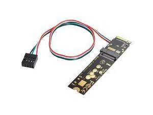 NGFF Key-A/E Card to PCI-E M.2 NGFF Key-M NVME SSD Adapter for AX200 NGFF Key-A/E Card to PCI-E M.2 NGFF Key-M NVME SSD Adapter for AX200