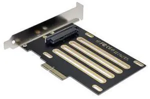 CY U.2 U2 Kit SFF-8639 to PCI-E 3.0 x4 Lane Host Adapter for Intel Motherboard & 750 NVMe PCIe SSD CY U.2 U2 Kit SFF-8639 to PCI-E 3.0 x4 Lane Host Adapter for Intel Motherboard & 750 NVMe PCIe SSD