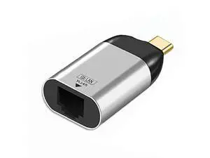 USB C to Ethernet Adapter USB Type C Gigabit Ethernet LAN Network Adapter for Laptop USB C to Ethernet Adapter USB Type C Gigabit Ethernet LAN Network Adapter for Laptop
