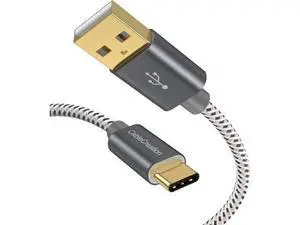 USB Type C Cable 4FT, USB 2.0 A to C Cable Fast Charging Cable 3A 480Mbps Data, USB to USB C Cable Cord Compatible with MacBook Air Chromebook Pixel Galaxy S22 Ultra S21 S10, Gray 1.2m USB Type C Cable 4FT, USB 2.0 A to C Cable Fast Charging Cable 3A 480Mbps Data, USB to USB C Cable Cord Compatible with MacBook Air Chromebook Pixel Galaxy S22 Ultra S21 S10, Gray 1.2m