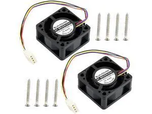 2 Pack Fan-4020-PWM-5V for Jetson Nano Developer Kit and B01 Version, Dedicated DC 5V Cooling Fan Brushless Fan 4PIN Reverse-Proof Connector PWM Speed Adjustment Strong Cooling Air 40mm×40mm×20mm 2 Pack Fan-4020-PWM-5V for Jetson Nano Developer Kit and B01 Version, Dedicated DC 5V Cooling Fan Brushless Fan 4PIN Reverse-Proof Connector PWM Speed Adjustment Strong Cooling Air 40mm×40mm×20mm