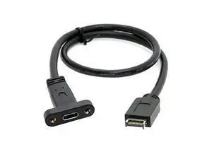 USB 3.1 Gen 2 10Gbps USB C Front Panel Header to USB Type-E Motherboard Extension Cable Adapter with 12cm PCI-E Bracket USB 3.1 Gen 2 10Gbps USB C Front Panel Header to USB Type-E Motherboard Extension Cable Adapter with 12cm PCI-E Bracket